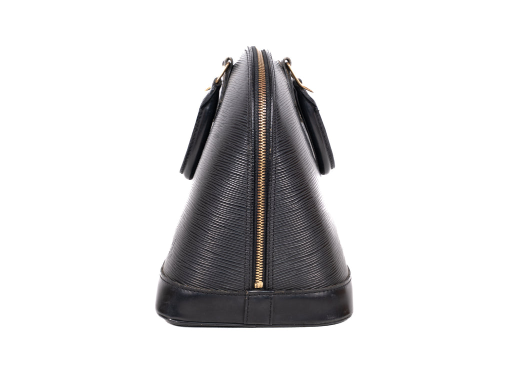 Alma Epileder Schwarz