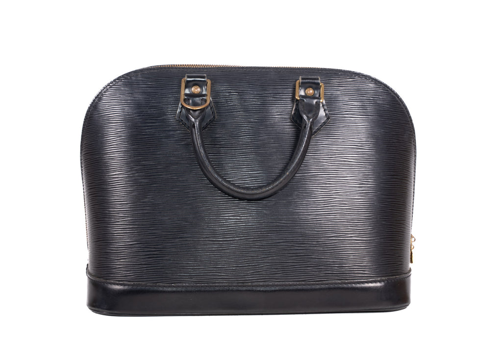 Alma Epileder Schwarz