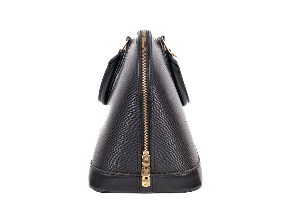 Alma Epileder Schwarz