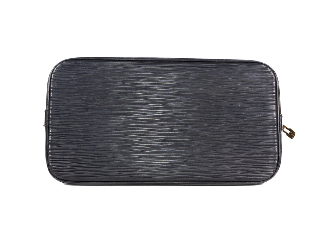 Alma Epileder Schwarz