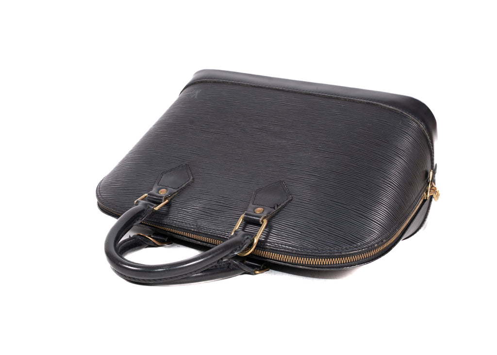 Alma Epileder Schwarz