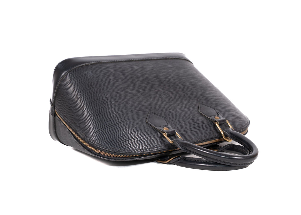 Alma Epileder Schwarz