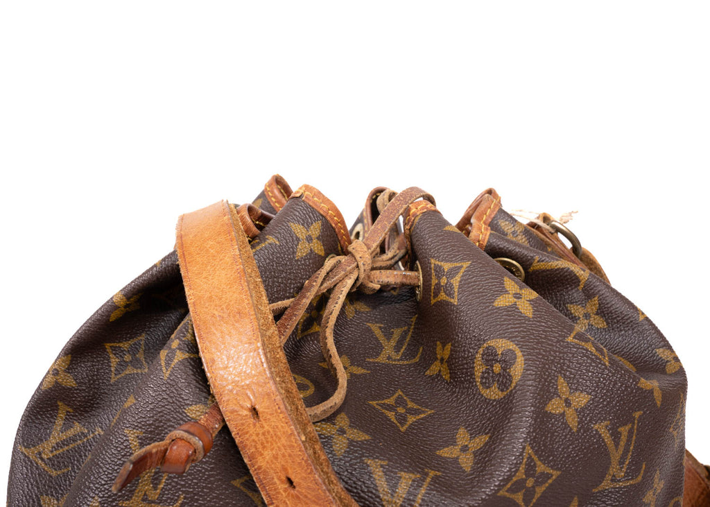 Noe Monogram Canvas Petit
