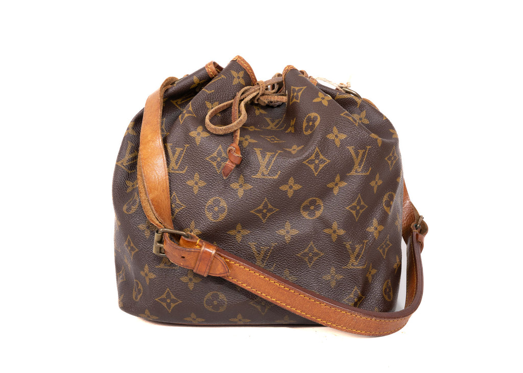 Noe Monogram Canvas Petit