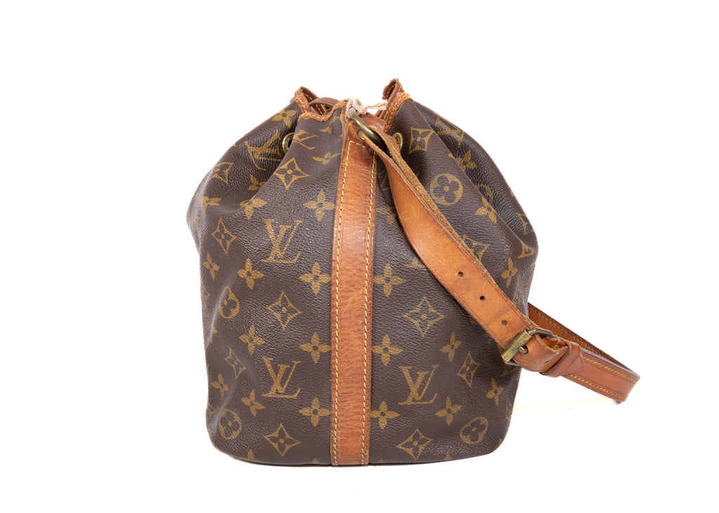 Noe Monogram Canvas Petit