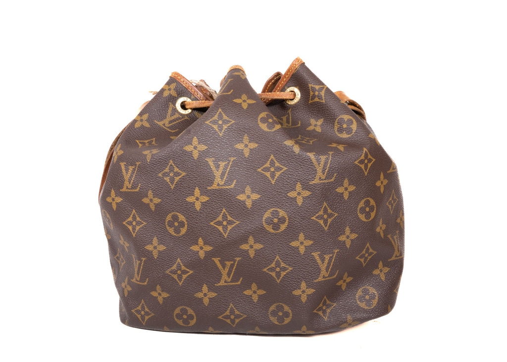Noe Monogram Canvas Petit