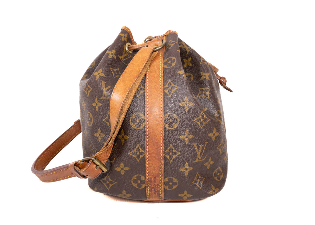 Noe Monogram Canvas Petit
