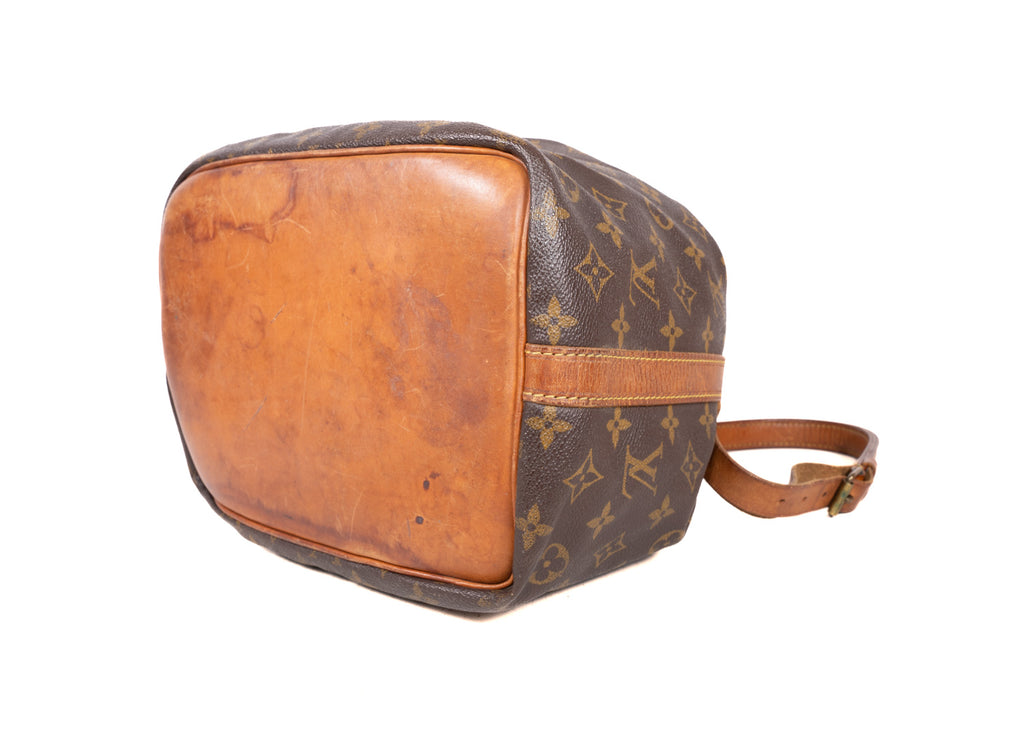 Noe Monogram Canvas Petit