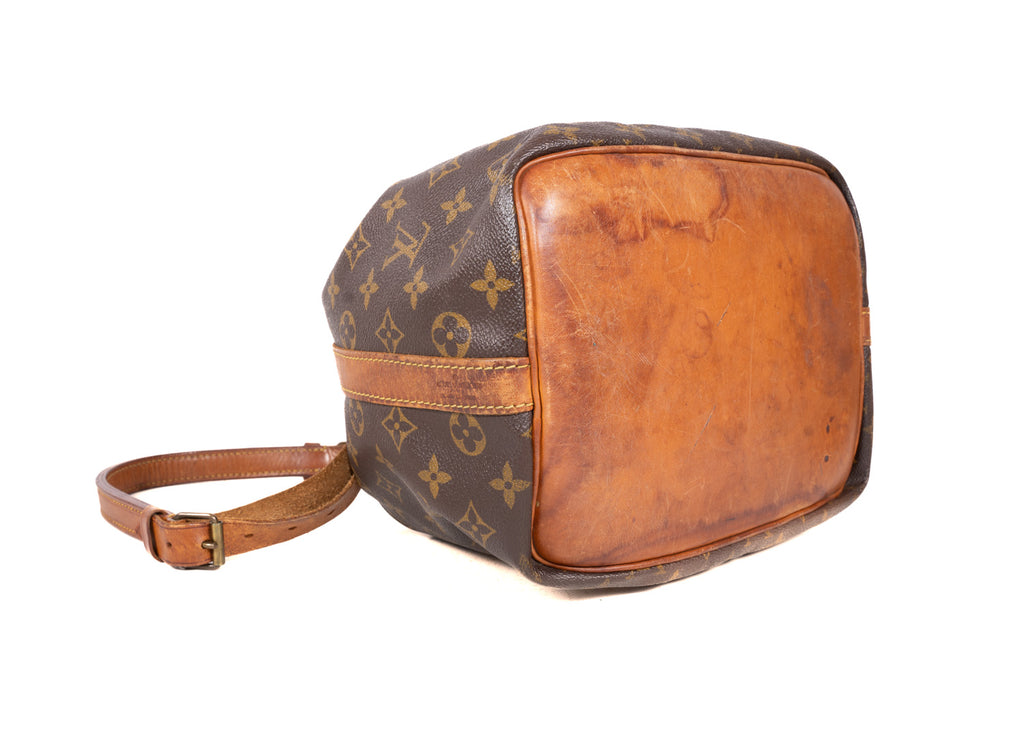 Noe Monogram Canvas Petit