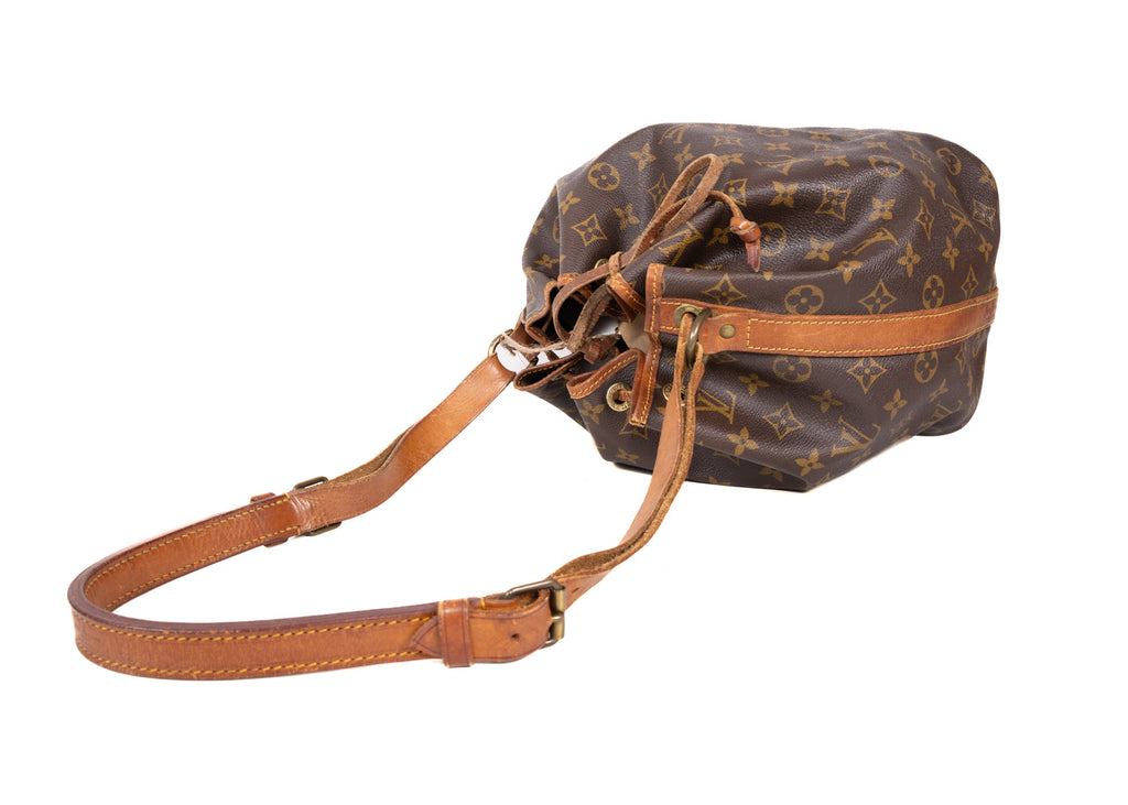 Noe Monogram Canvas Petit