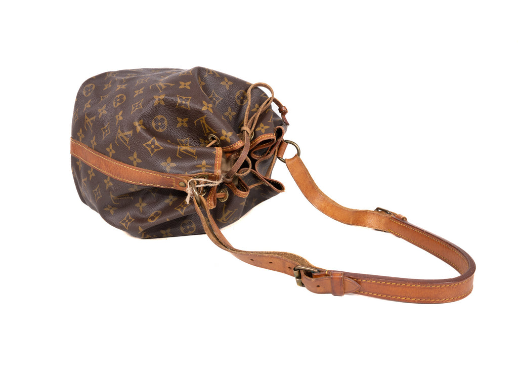 Noe Monogram Canvas Petit