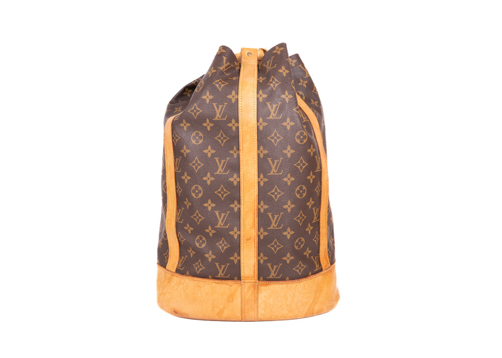 Randonnee Monogram Canvas GM