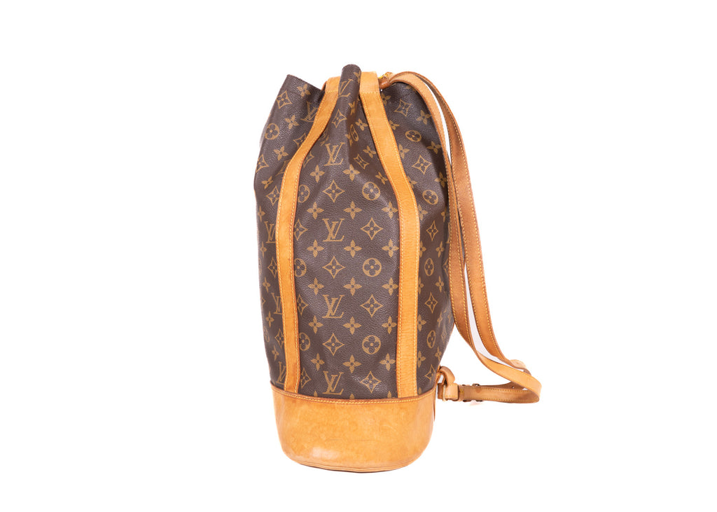 Randonnee Monogram Canvas GM