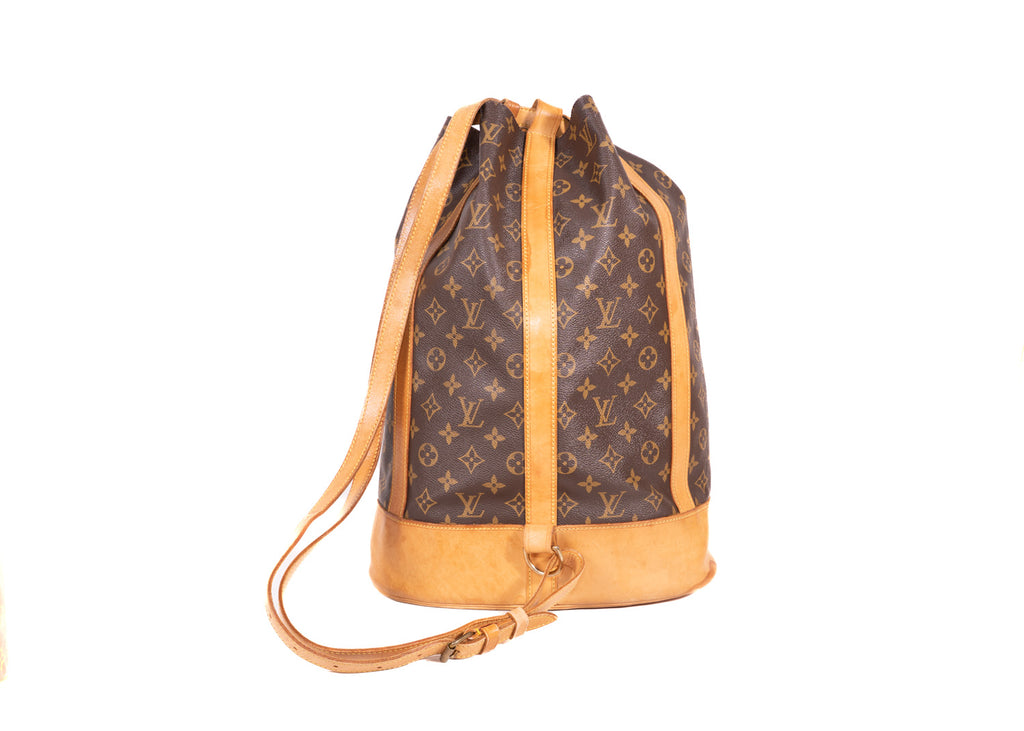 Randonnee Monogram Canvas GM