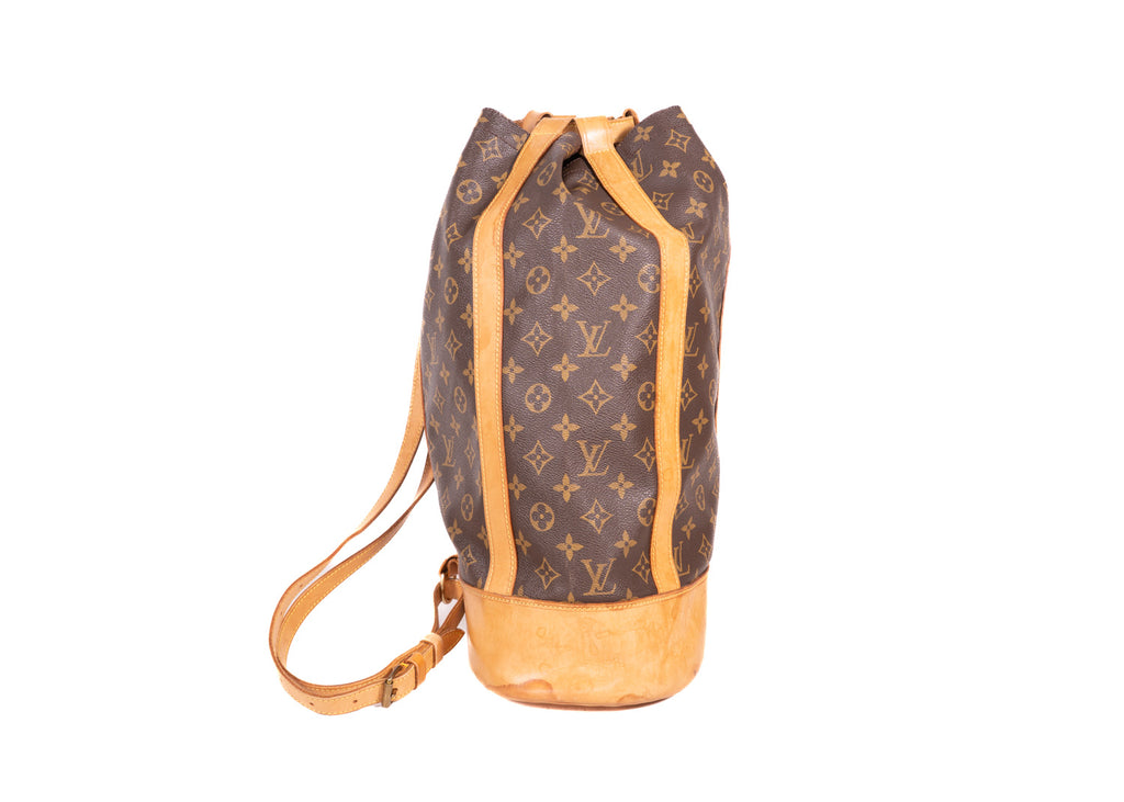 Randonnee Monogram Canvas GM