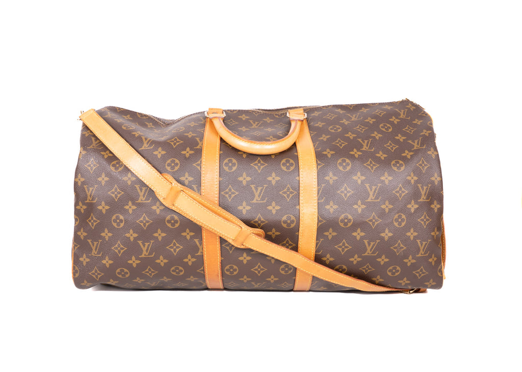 Keepall Monogram Canvas 55 Bandouliere