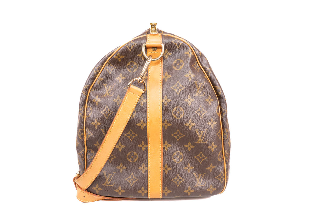 Keepall Monogram Canvas 55 Bandouliere