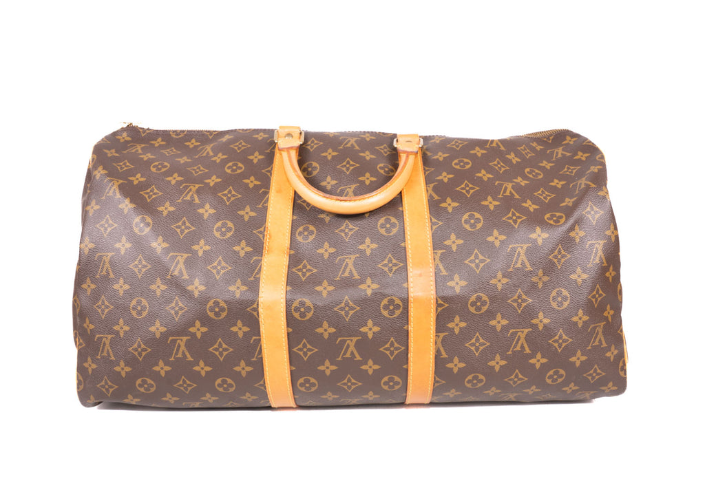 Keepall Monogram Canvas 55 Bandouliere