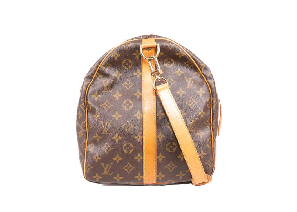 Keepall Monogram Canvas 55 Bandouliere