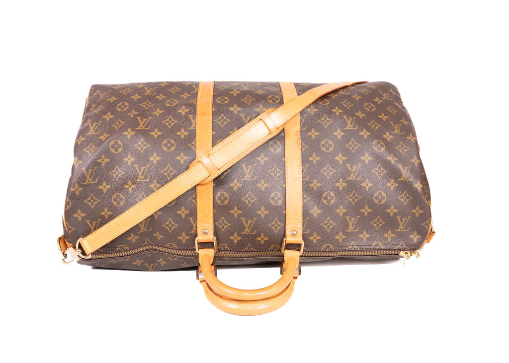 Keepall Monogram Canvas 55 Bandouliere