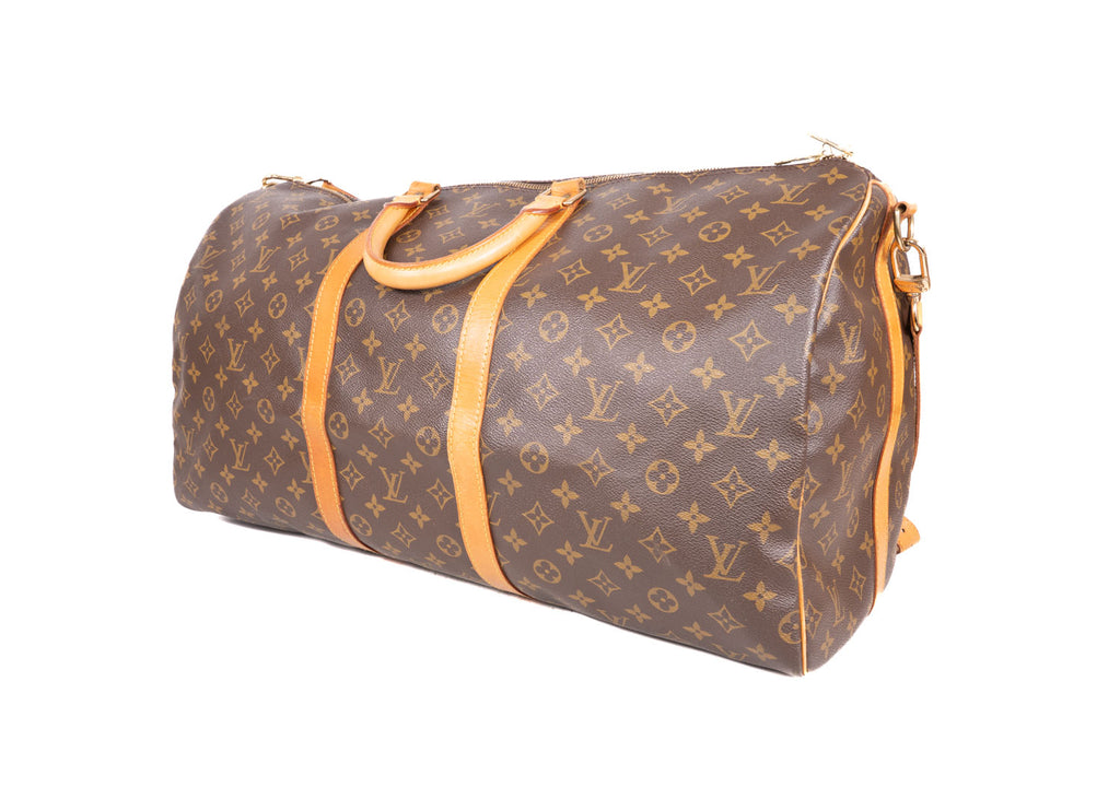 Keepall Monogram Canvas 55 Bandouliere