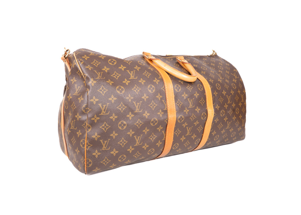 Keepall Monogram Canvas 55 Bandouliere
