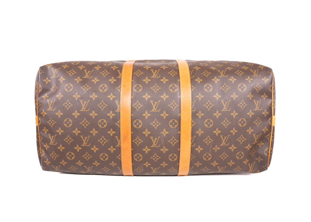Keepall Monogram Canvas 55 Bandouliere