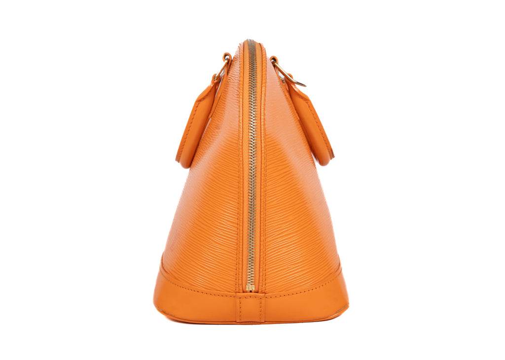 Alma Epileder Orange