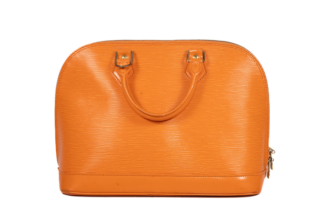 Alma Epileder Orange