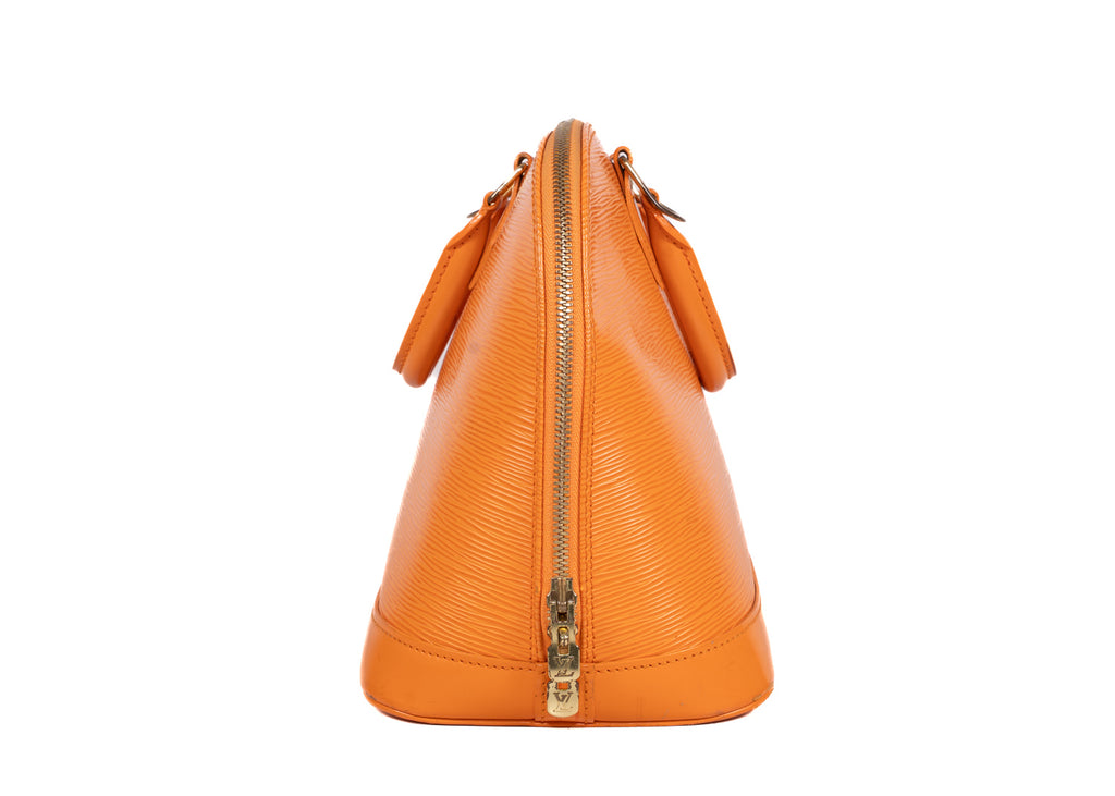 Alma Epileder Orange