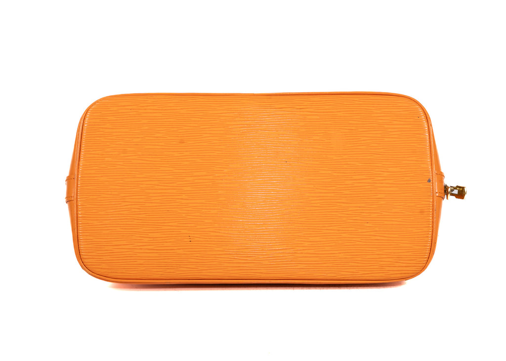 Alma Epileder Orange