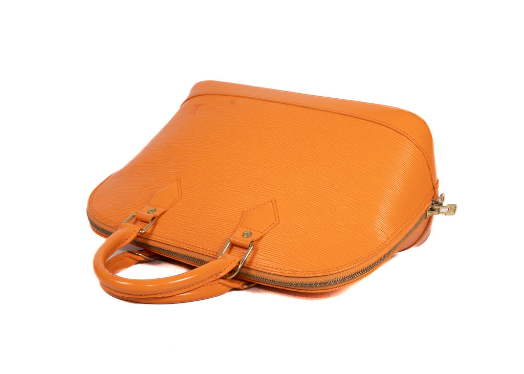 Alma Epileder Orange