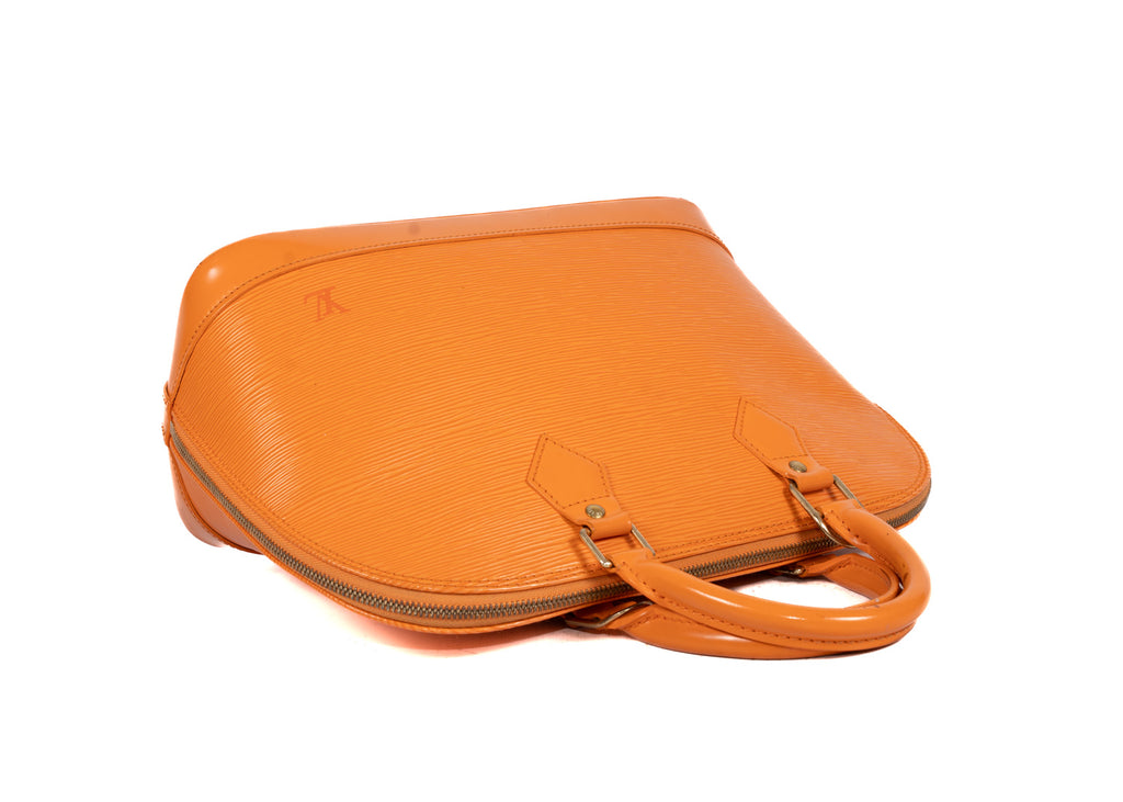 Alma Epileder Orange