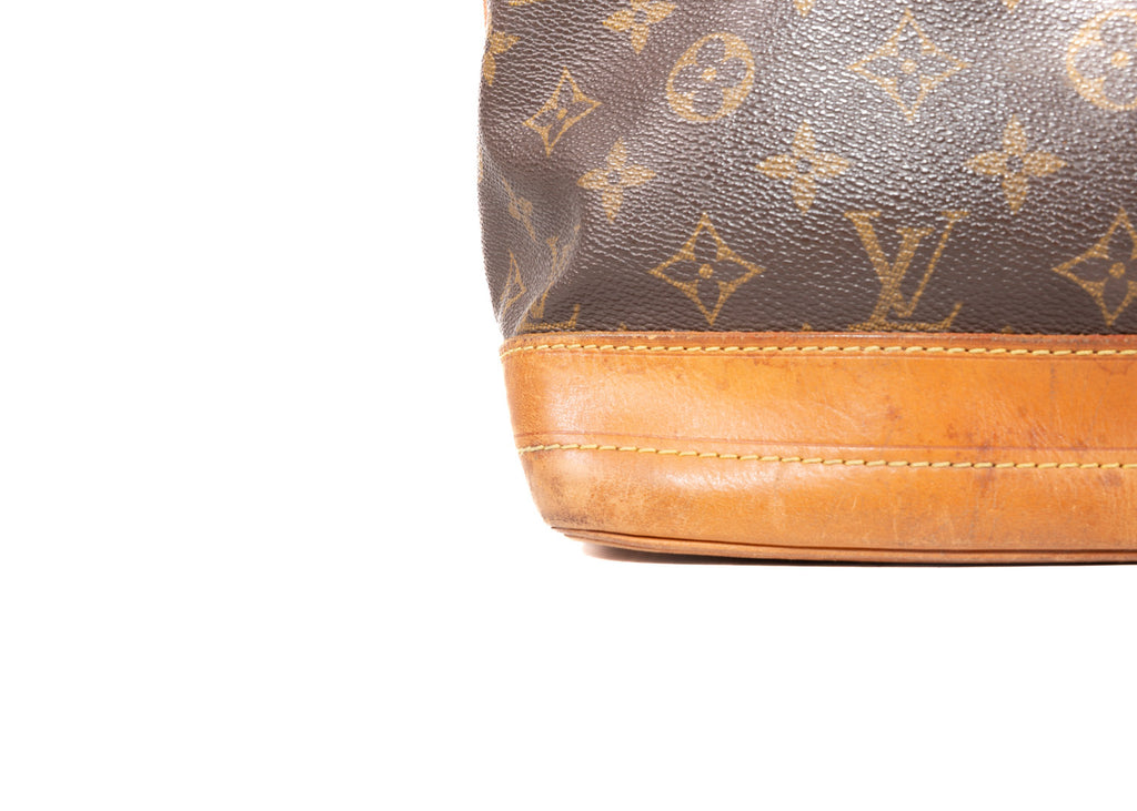 Noe Monogram Canvas Grande