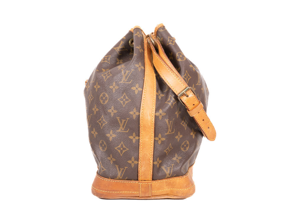 Noe Monogram Canvas Grande
