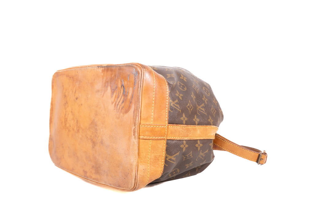 Noe Monogram Canvas Grande