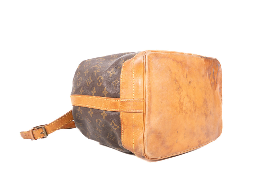 Noe Monogram Canvas Grande