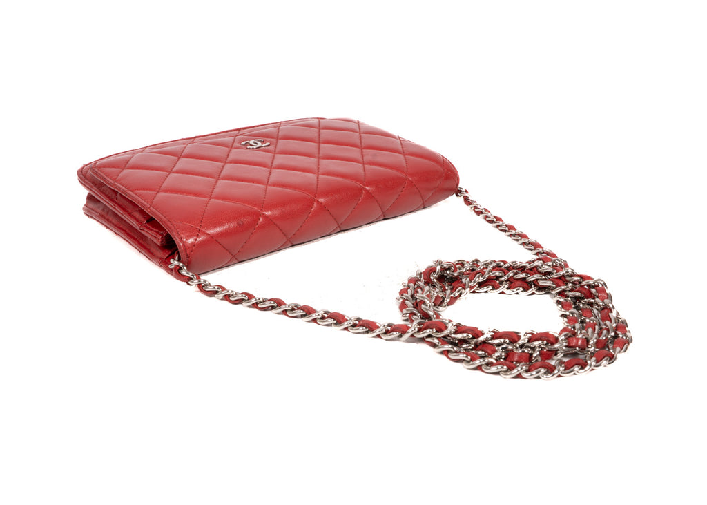 Chanel WOC rot