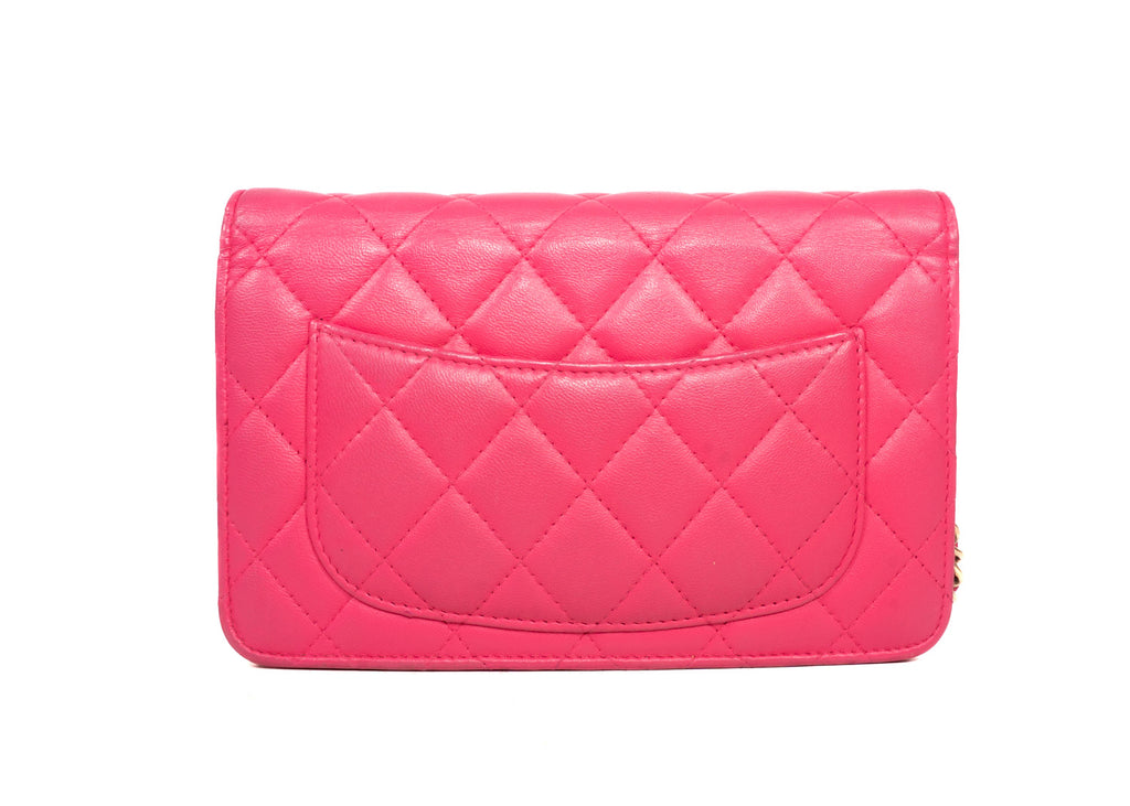 Chanel WOC pink