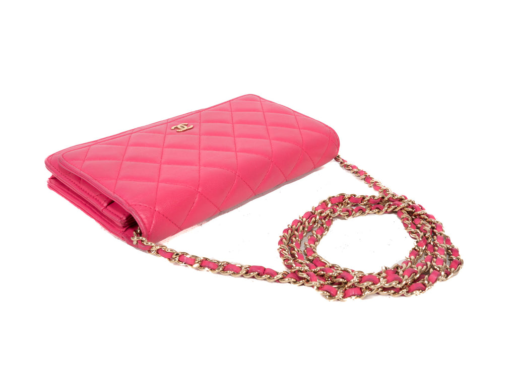 Chanel WOC pink
