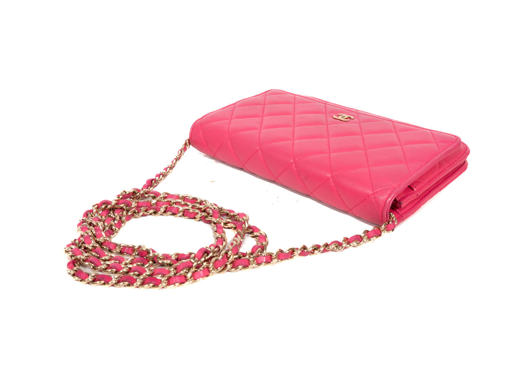 Chanel WOC pink