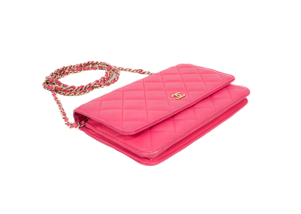 Chanel WOC pink