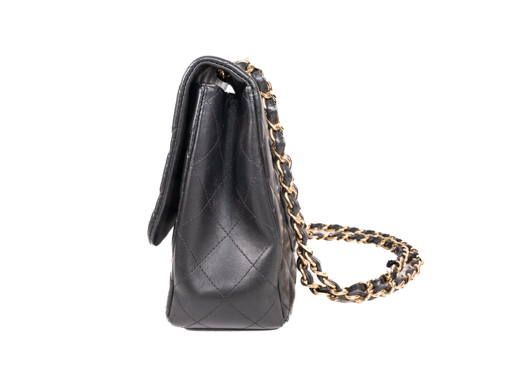 Single Flap Jumbo Schwarz / Gold