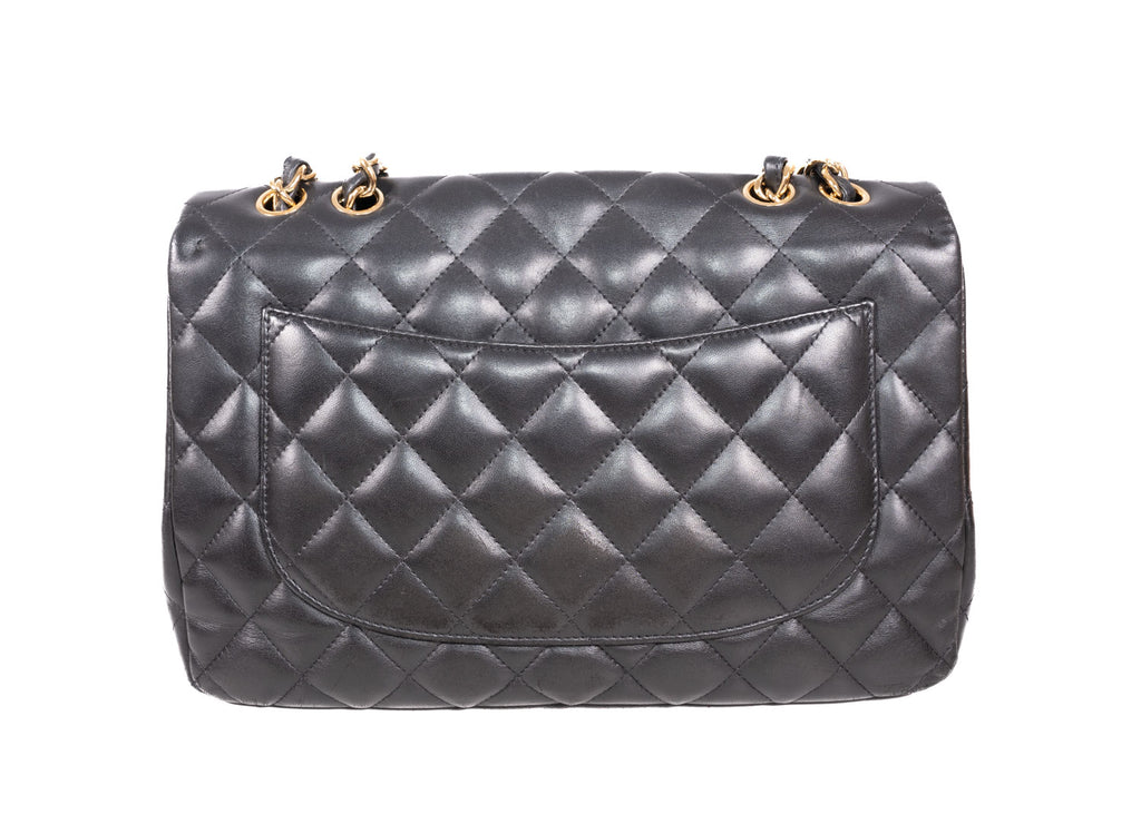 Single Flap Jumbo Schwarz / Gold