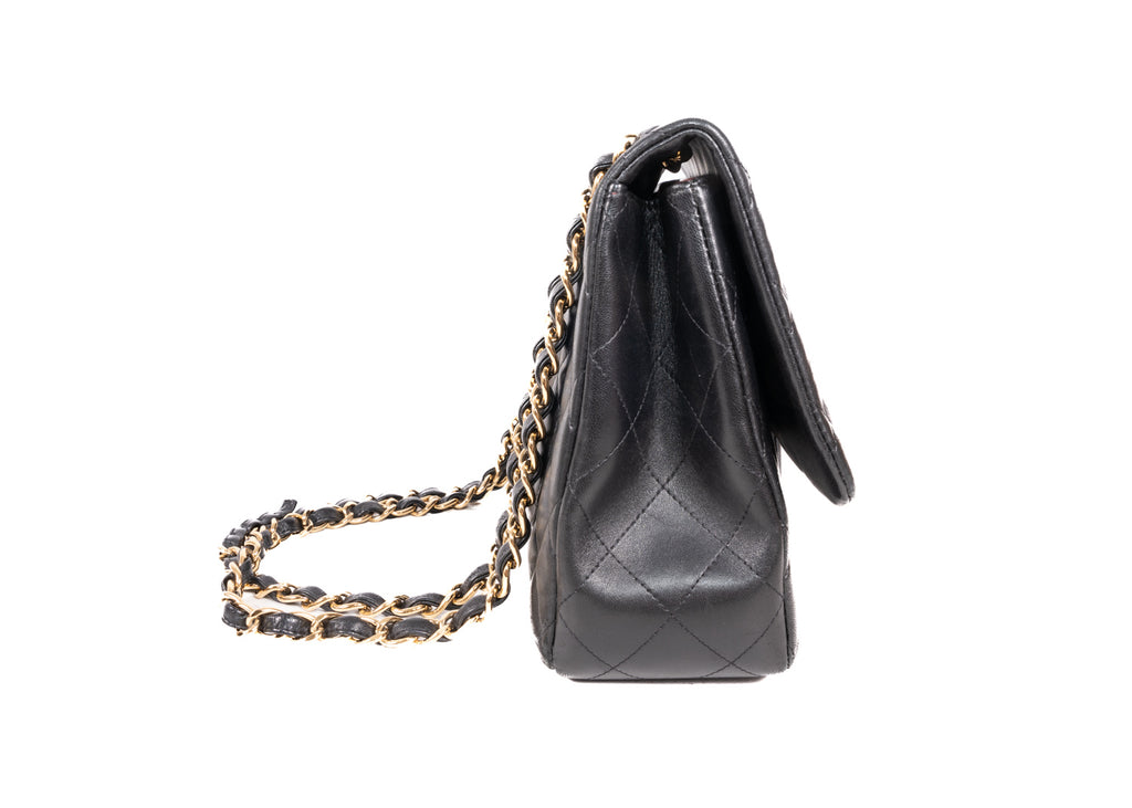 Single Flap Jumbo Schwarz / Gold