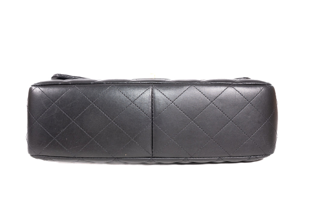 Single Flap Jumbo Schwarz / Gold