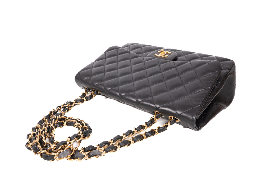 Single Flap Jumbo Schwarz / Gold