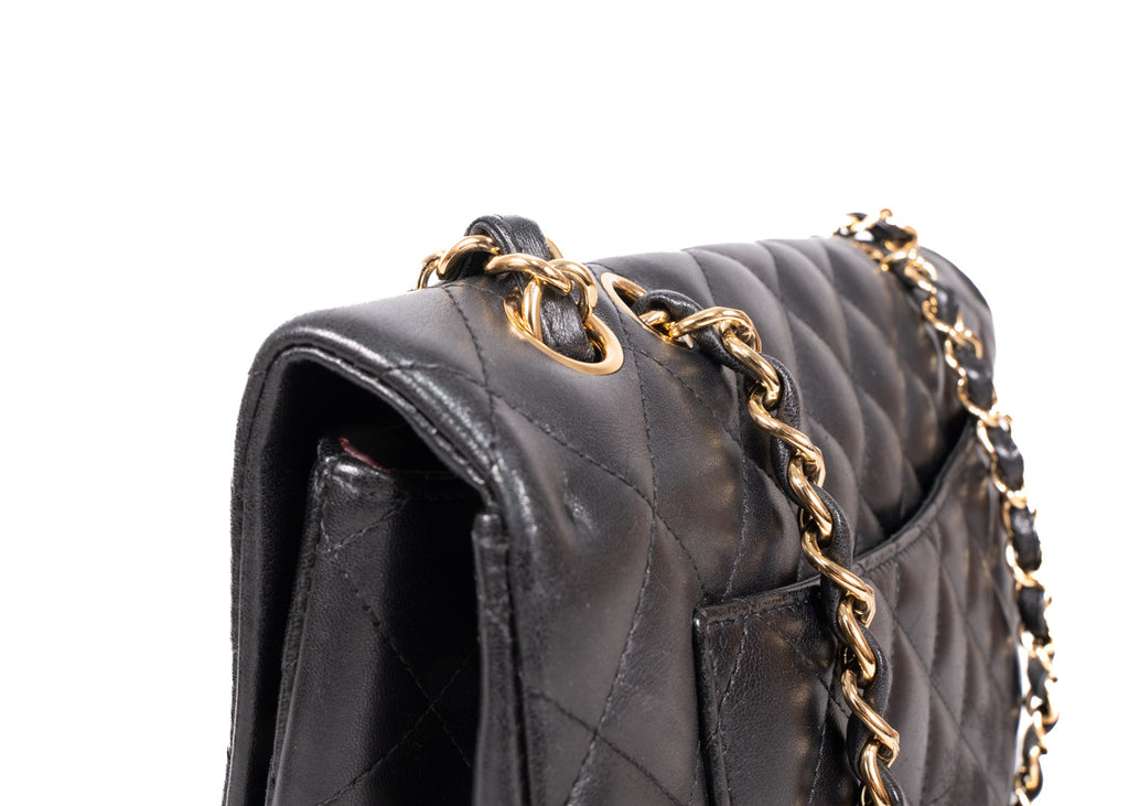 Single Flap Jumbo Schwarz / Gold