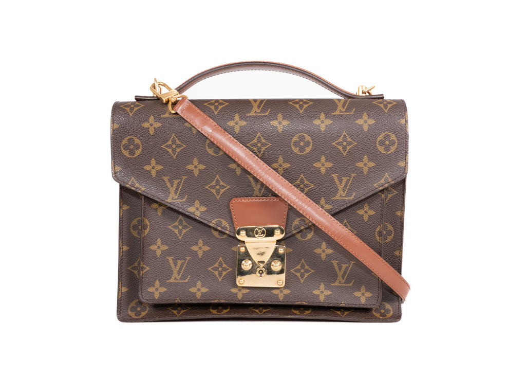 Monceau 28 Monogram Canvas