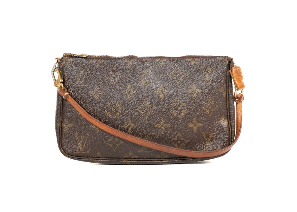 Pochette Monogram Canvas